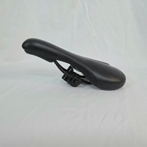 Schwinn Black Gel ShoWell vXv Padded Comfort Saddle Mountain Bicycle Seat NEW